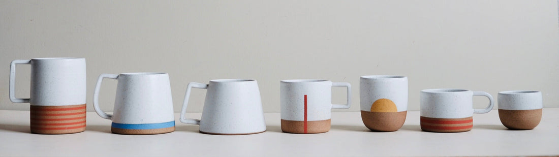 Every Mug + Cup We Make