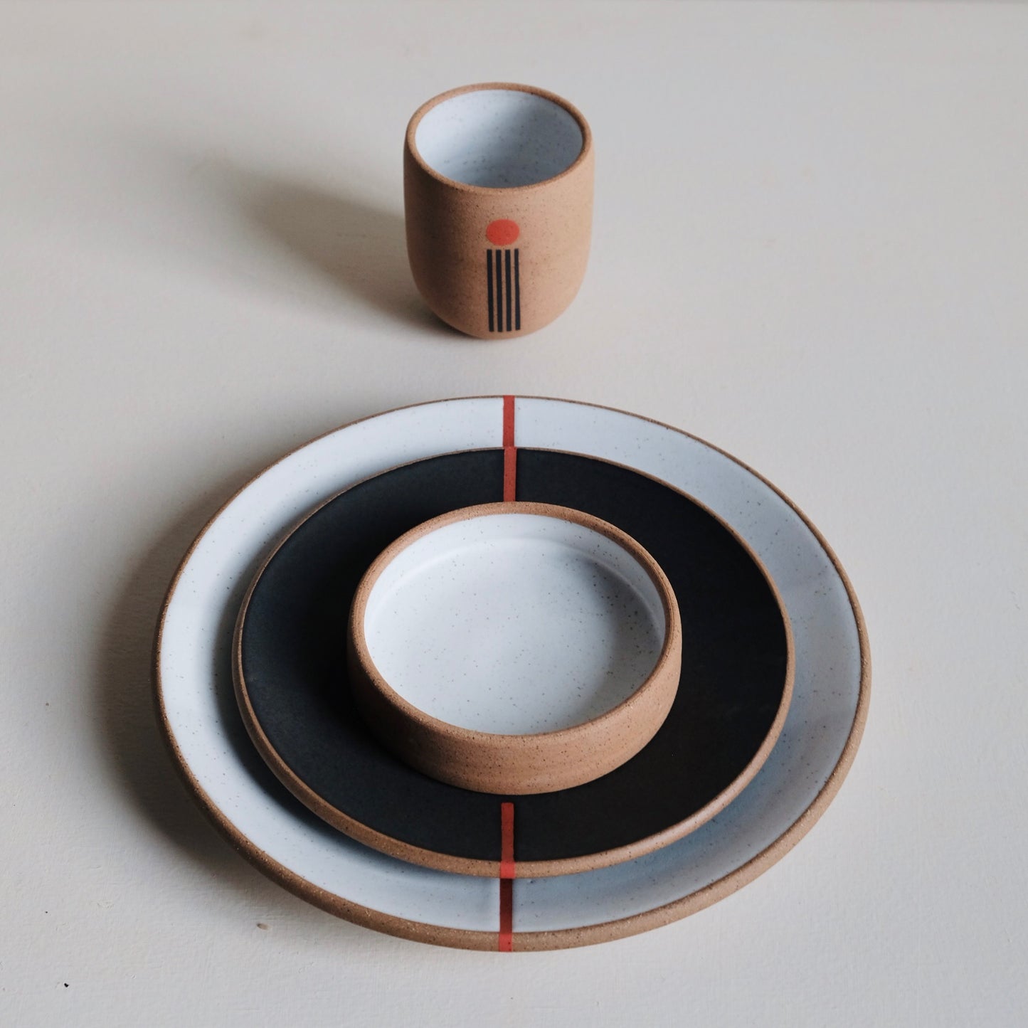 Portland Dinner Plate - Pair of SECONDS