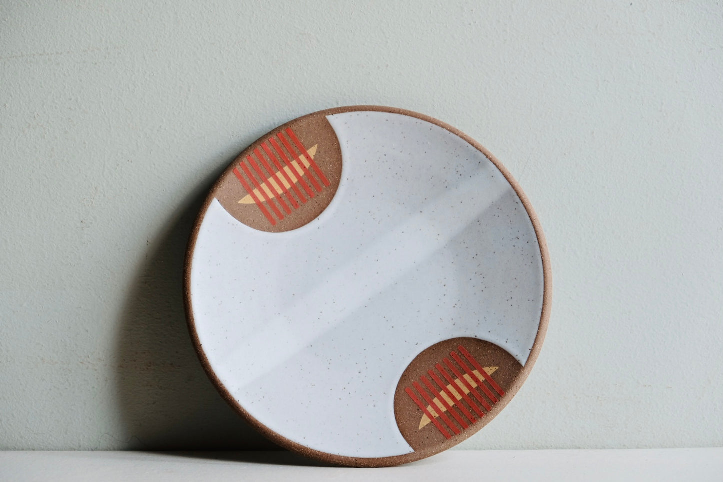 Portland Dinner Plate - Pair of SECONDS