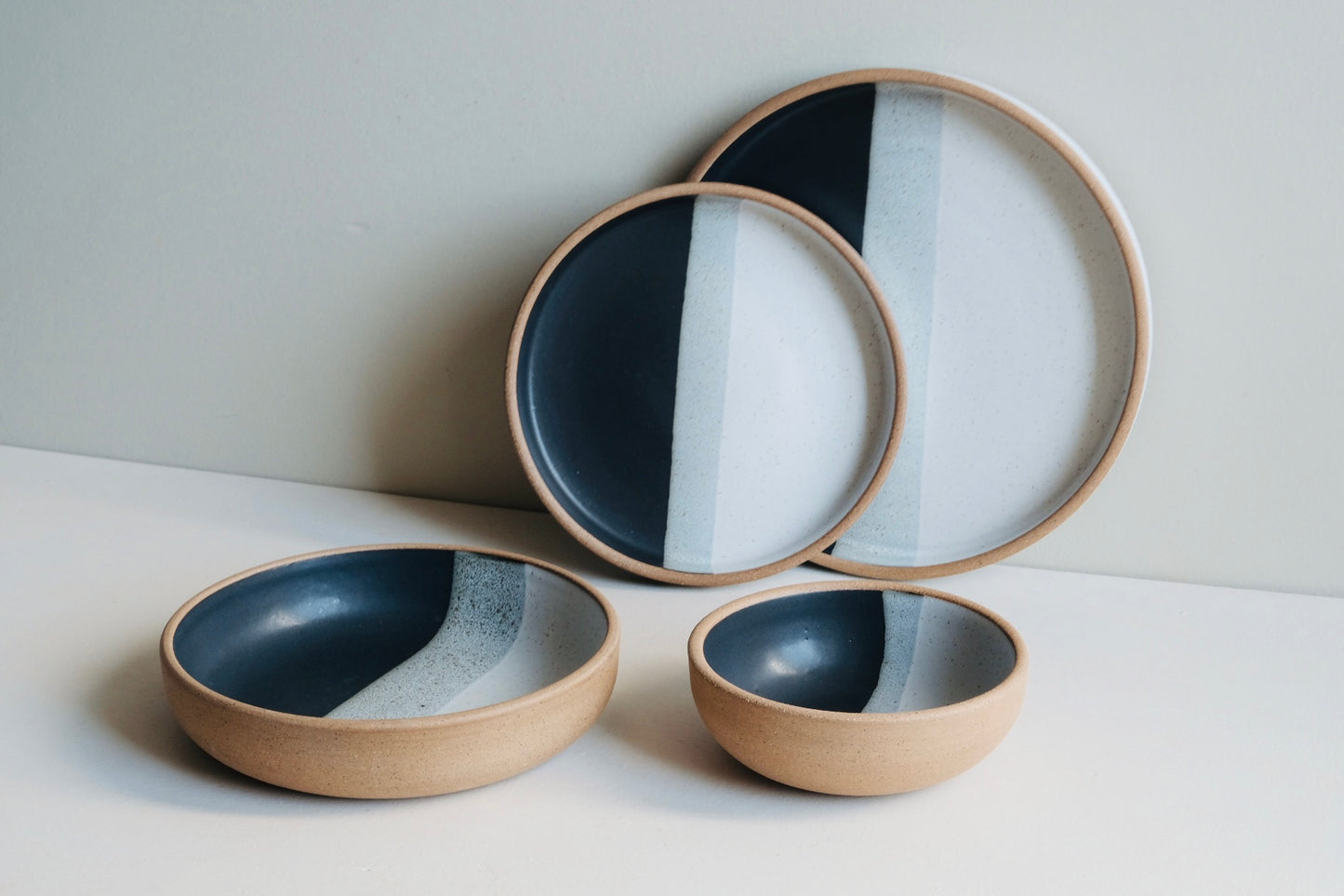 Kansas City Salad Plate - Pair of SECONDS