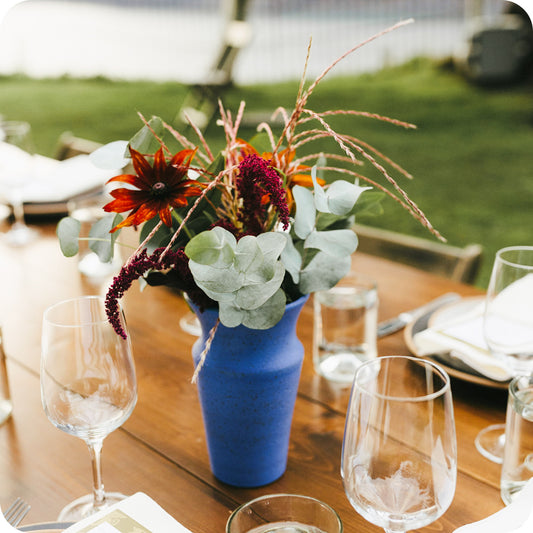 Sunflower Vase