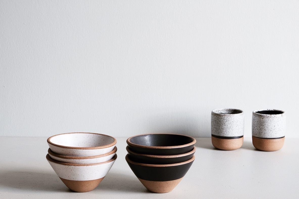 Portland Dessert Bowl - A Pair of SECONDS