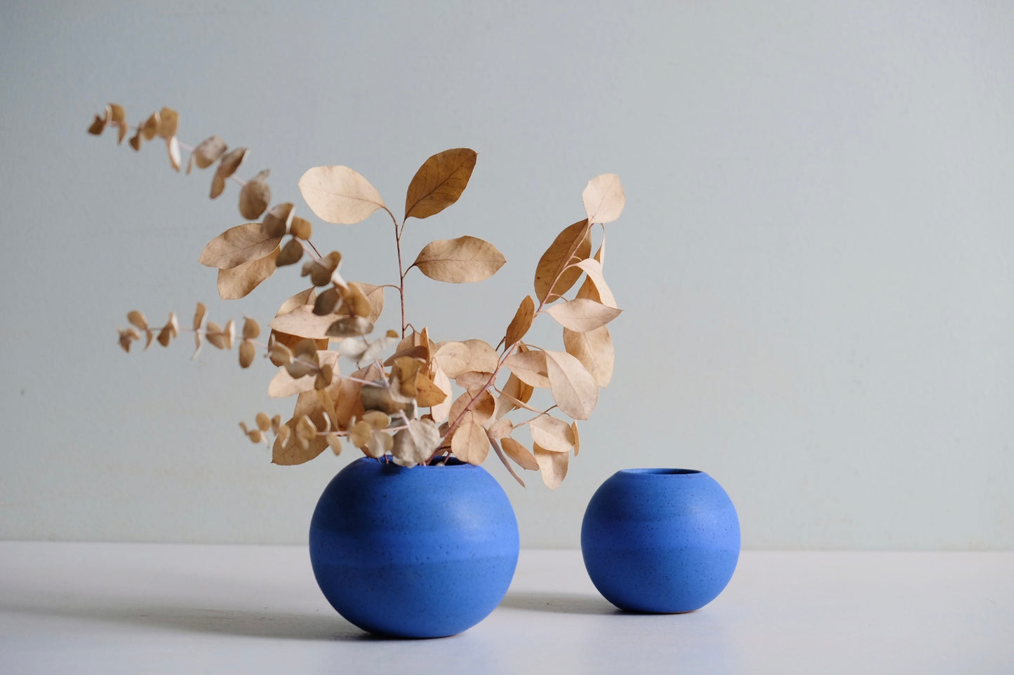 Medium Blue Moon Vase