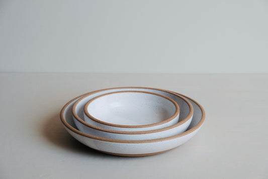White Serving Dish Set