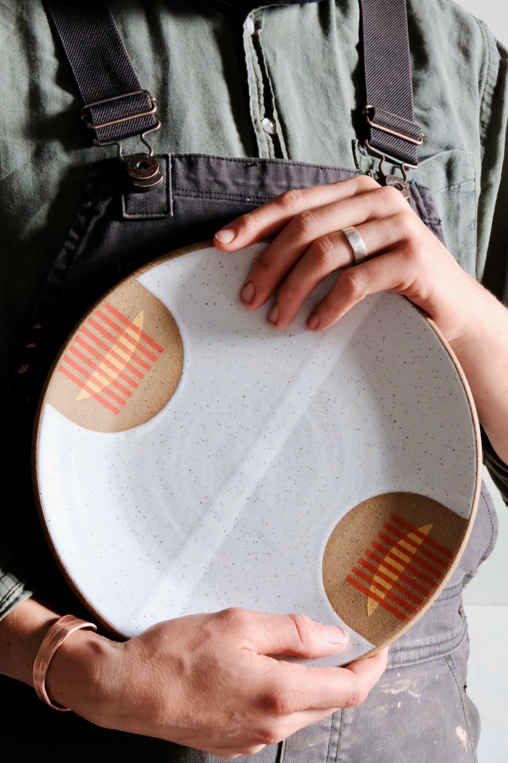 Portland Dinner Plate - Made To Order