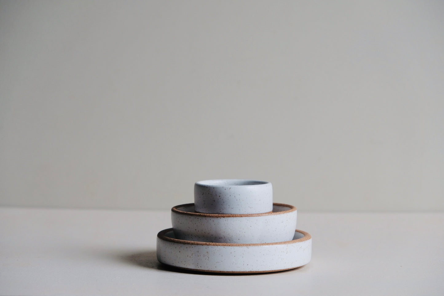 Wolf Pup Plate - A Pair of SECONDS