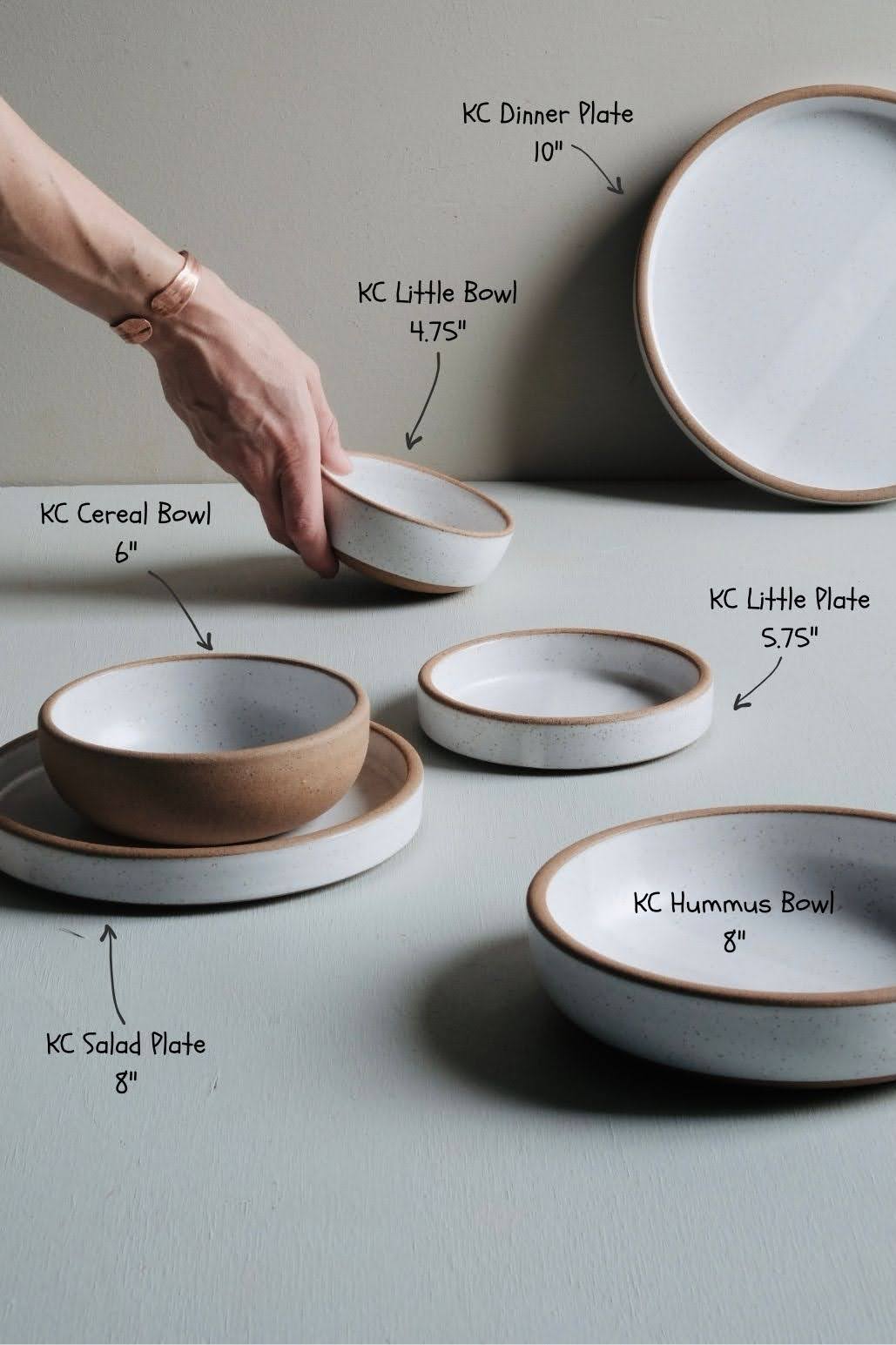 Wolf Pup Plate - A Pair of SECONDS