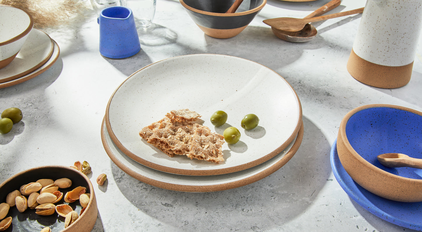 Portland Dinner Plate - Pair of SECONDS